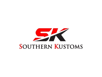 Southern Kustoms logo design by AamirKhan