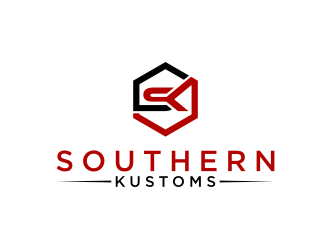 Southern Kustoms logo design by kartjo