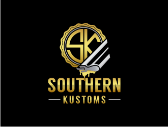 Southern Kustoms logo design by Barkah