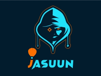 JASUUN logo design by Suvendu