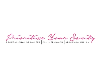 Prioritize Your Sanity logo design by pambudi