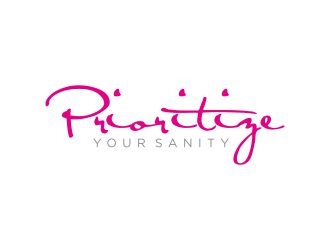 Prioritize Your Sanity logo design by agil
