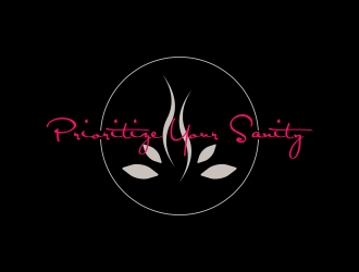 Prioritize Your Sanity logo design by luckyprasetyo