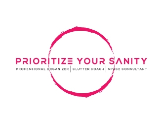 Prioritize Your Sanity logo design by pambudi
