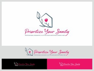 Prioritize Your Sanity logo design by decade