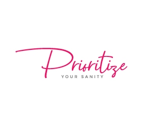 Prioritize Your Sanity logo design by MUSANG