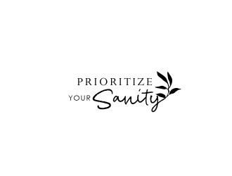 Prioritize Your Sanity logo design by designstarla