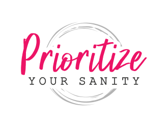 Prioritize Your Sanity logo design by cintoko