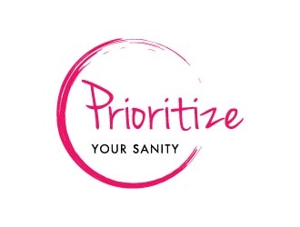 Prioritize Your Sanity logo design by maserik