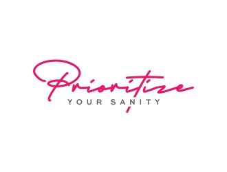 Prioritize Your Sanity logo design by excelentlogo