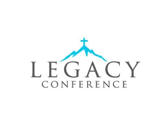 Legacy Conference logo design by maze