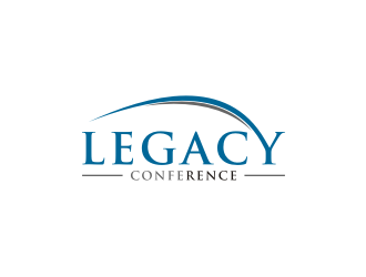 Legacy Conference logo design by logitec