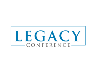 Legacy Conference logo design by logitec