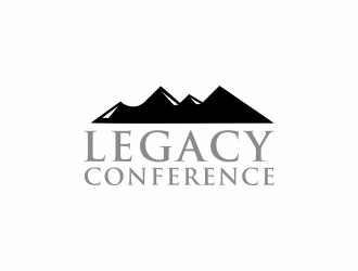Legacy Conference logo design by checx