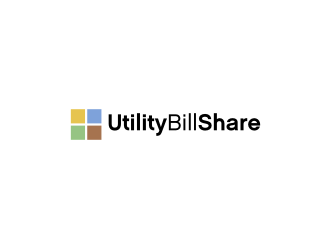 UtilityBillShare logo design by johana