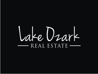 Lake Ozark Real Estate logo design by logitec