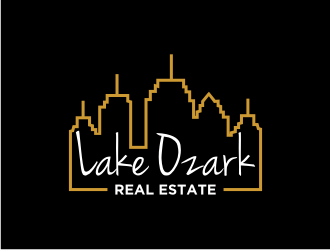 Lake Ozark Real Estate logo design by hopee