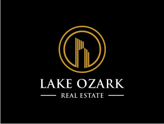 Lake Ozark Real Estate logo design by hopee