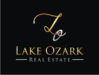 Lake Ozark Real Estate logo design by mbamboex