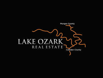 Lake Ozark Real Estate logo design by puthreeone