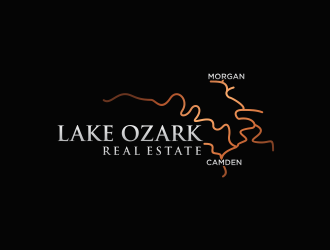 Lake Ozark Real Estate logo design by puthreeone