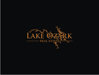 Lake Ozark Real Estate logo design by Zeratu