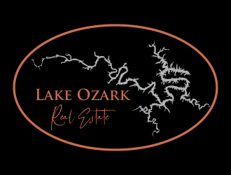 Lake Ozark Real Estate logo design by beejo