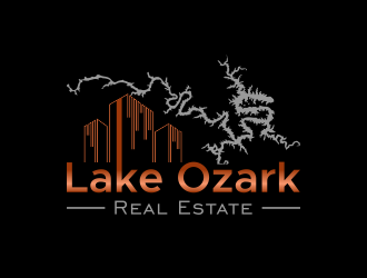 Lake Ozark Real Estate logo design by nandoxraf