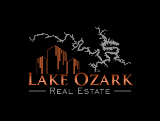 Lake Ozark Real Estate logo design by nandoxraf