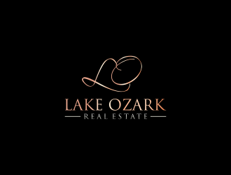 Lake Ozark Real Estate logo design by RIANW