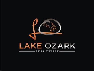 Lake Ozark Real Estate logo design by Sheilla