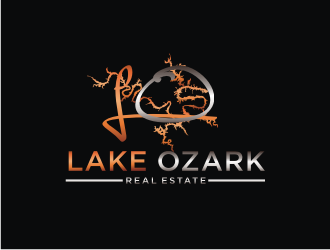 Lake Ozark Real Estate logo design by Sheilla