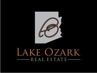 Lake Ozark Real Estate logo design by nurul_rizkon