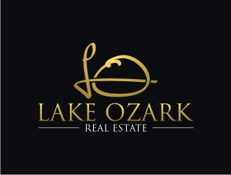 Lake Ozark Real Estate logo design by RatuCempaka