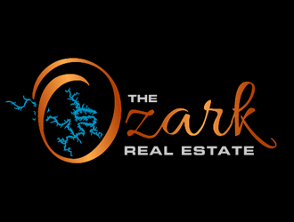 Lake Ozark Real Estate logo design by Coolwanz