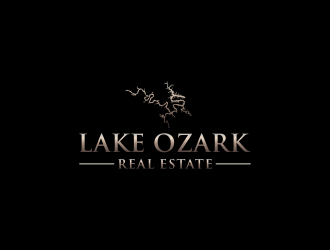 Lake Ozark Real Estate logo design by kaylee
