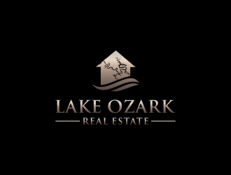 Lake Ozark Real Estate logo design by kaylee