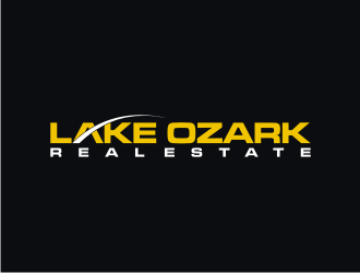 Lake Ozark Real Estate logo design by RatuCempaka