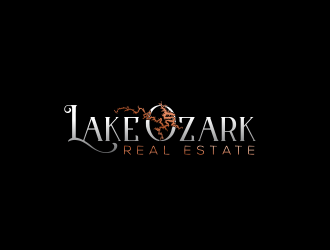 Lake Ozark Real Estate logo design by scriotx