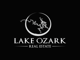 Lake Ozark Real Estate logo design by Greenlight