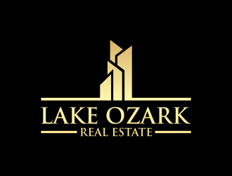 Lake Ozark Real Estate logo design by eagerly