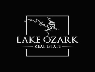 Lake Ozark Real Estate logo design by Greenlight