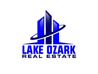 Lake Ozark Real Estate logo design by AamirKhan