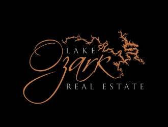 Lake Ozark Real Estate logo design by sanu