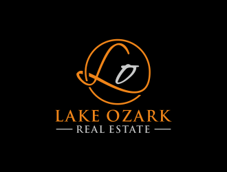 Lake Ozark Real Estate logo design by checx