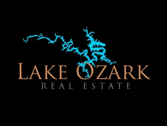 Lake Ozark Real Estate logo design by nexgen