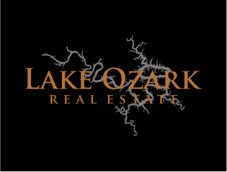 Lake Ozark Real Estate logo design by cintoko