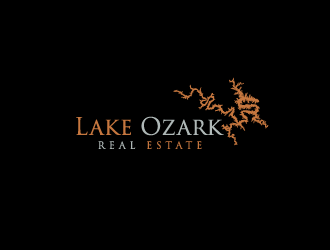 Lake Ozark Real Estate logo design by kojic785