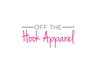 Off The Hook Apparel logo design by Diancox