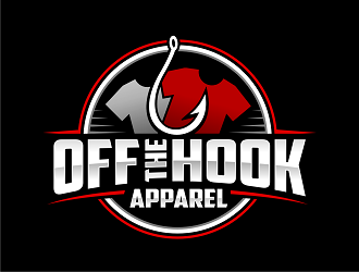 Off The Hook Apparel logo design by haze